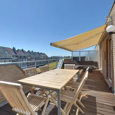 Apartamento Zeebos 0401 Parking Blankenberge